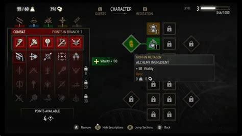 How to get the 3 Hidden Ability Points in the Witcher 3 (Complete .
